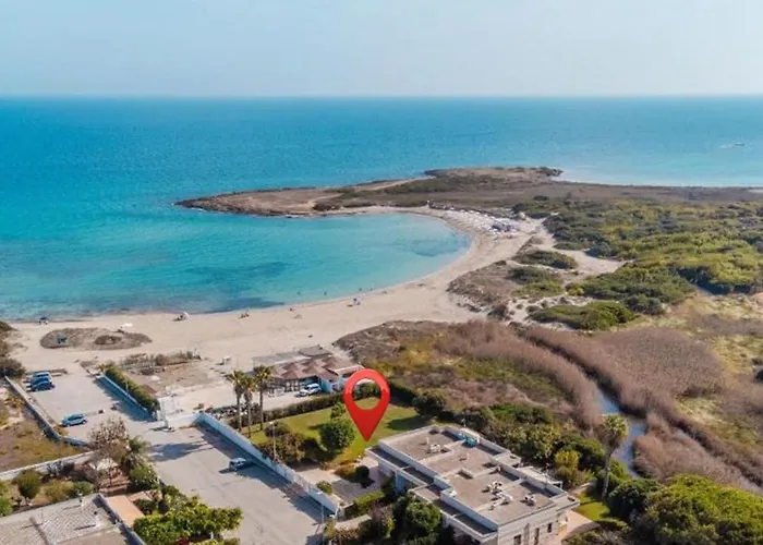 Villa Alba fronte mare
