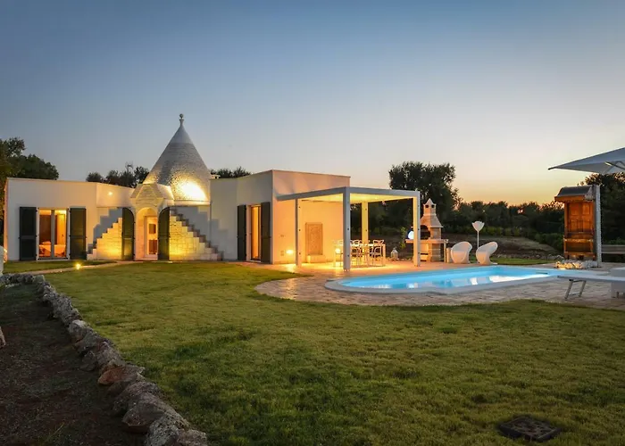 Villa Trullo Ramachandra